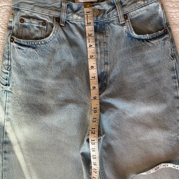 Zara . High waisted, Wide leg, Full length. TALL👍👍 Size 6 - Picture 10 of 16